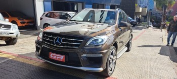 Mercedes Benz ML 63 V8